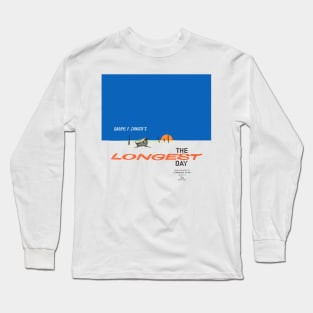 The Longest Day Movie Poster Long Sleeve T-Shirt